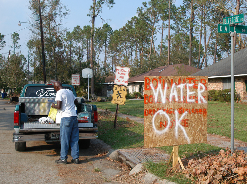Slidell: Louisiana Hurricane Katrina (DR-1603)