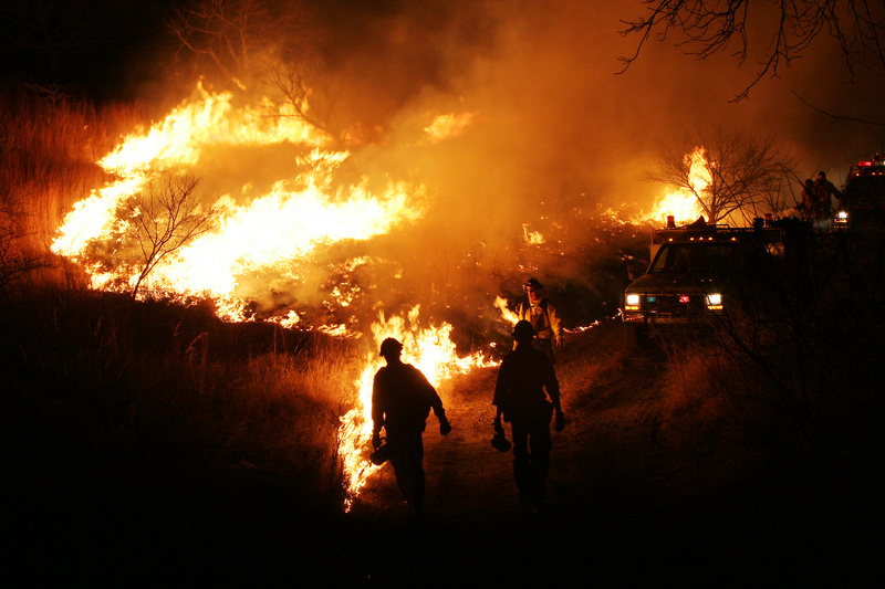 Springer: Oklahoma Severe Wildfire Threat (DR-1623)