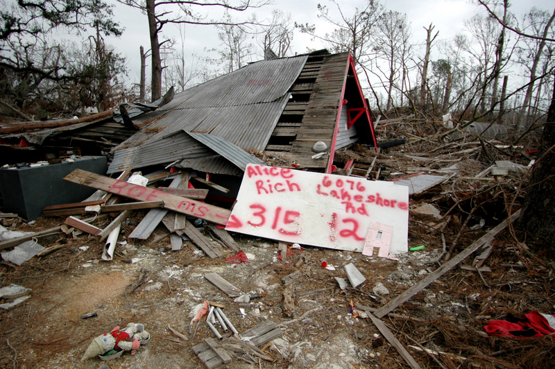 Waveland: Mississippi Hurricane Katrina (DR-1604)