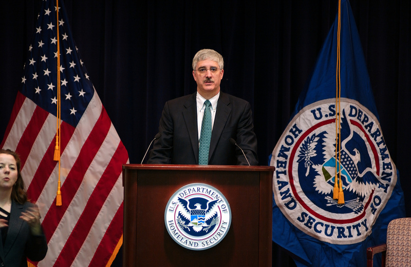 Washington: Deputy Director of the Department of Homeland Security, Michael...