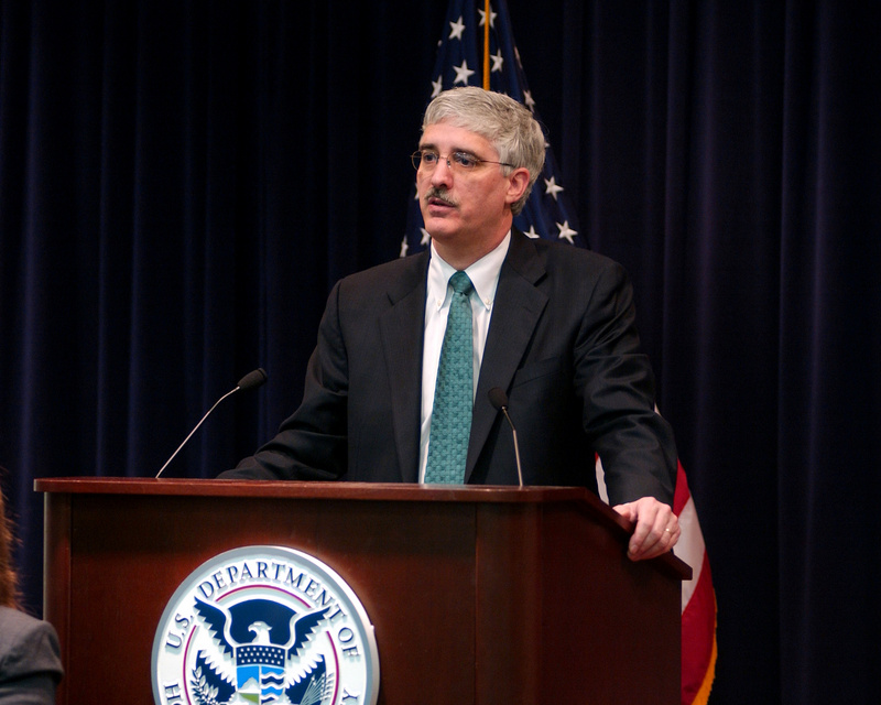 Washington: Deputy Director of the Department of Homeland Security, Michael...