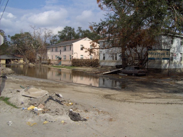 Louisiana Hurricane Katrina (DR-1603)