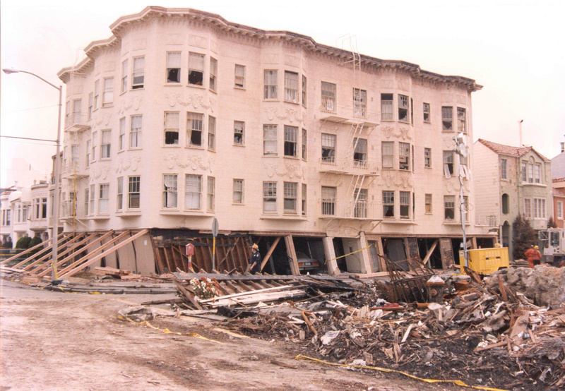 San Francisco: California Loma Prieta Earthquake (DR-845)
