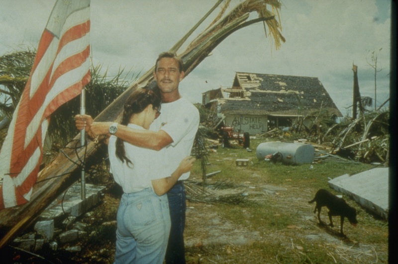 Florida Hurricane Andrew (DR-955)
