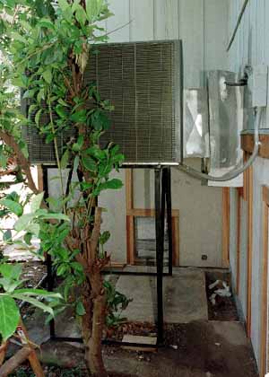 FEMA Hazard Mitigation. Raising an air conditioning unit can prevent losses...