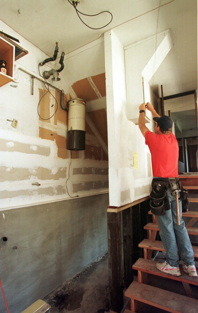 FEMA Hazard Mitigation. Moving a water heater above ground level will...