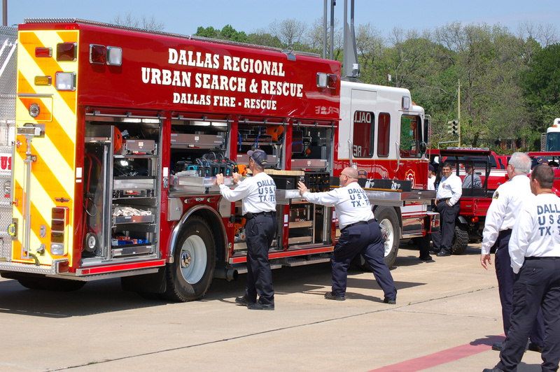 The Dallas Fire Department Regional Urban Search and Rescue Team - Texas...