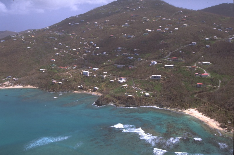 US Virgin Islands Hurricane Marilyn (DR-1067)