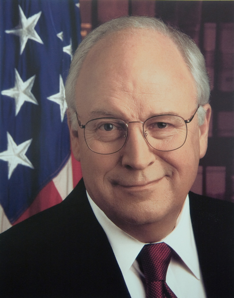 Washington: The official portrait of Vice President Dick Cheney, the 46th...