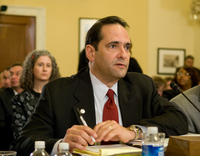 Washington: Assistant Administrator for Disaster Assistance Carlos Castillo...