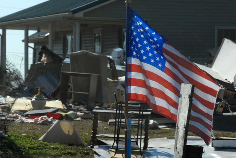 Lafayette: Damage homes from recent tornadoes that touched down on February...