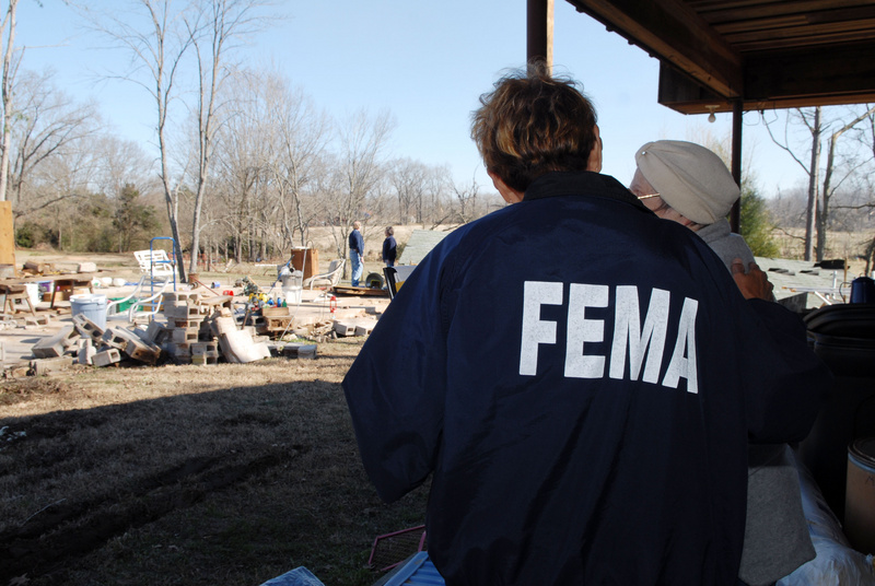 Atkins: FEMA Community Relations representatives offer support and provide...