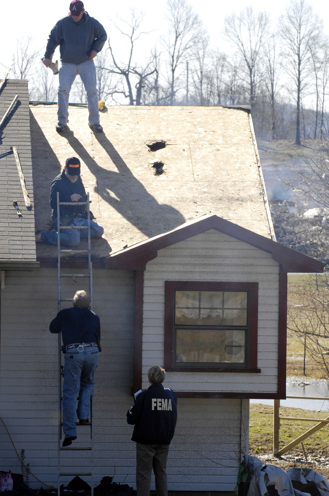 Atkins: FEMA Community Relation representatives provide critical information...