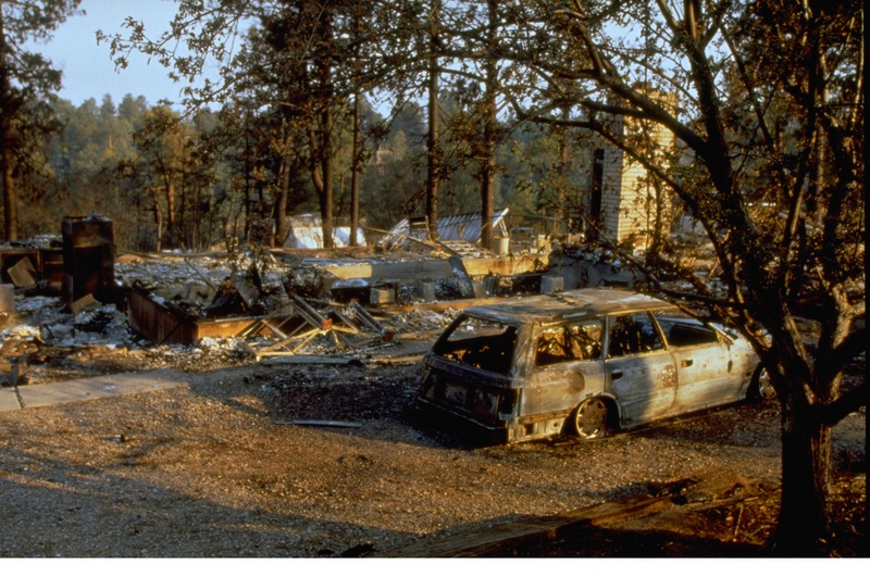 Los Alamos: New Mexico New Mexico Wildfire (DR-1329)