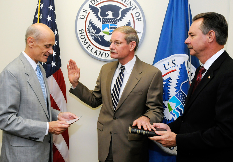 Washington: Department of Homeland Security Secretary Michael Chertoff...