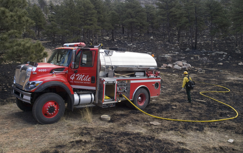 Boulder: Colorado Olde Stage Fire (FMA-2793)