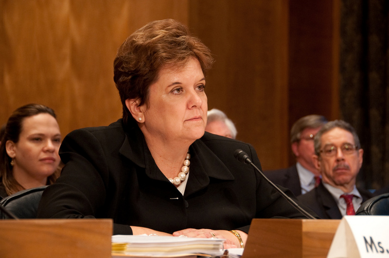 Washington: FEMA Acting Administrator Nancy Ward testifies before the...