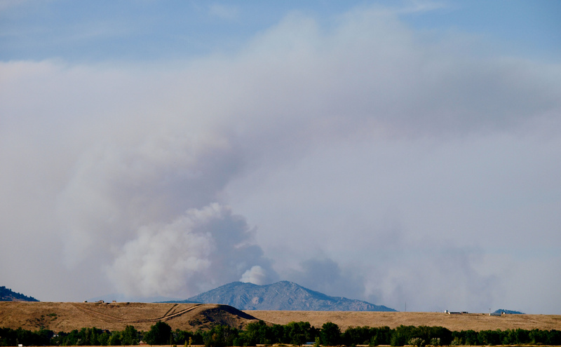 Denver: Colorado Four Mile Canyon Fire (FMA-2855)