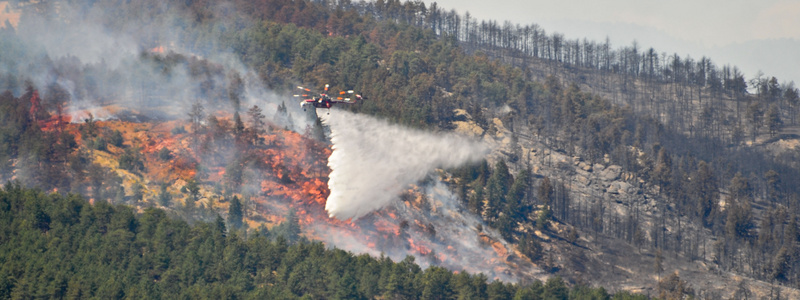 Loveland: Colorado Reservoir Fire (FMA-2857)