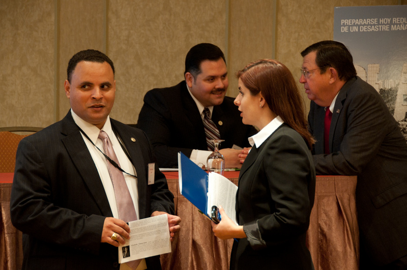 Washington: Participants gather before the first FEMA hosted Latino Leadership...