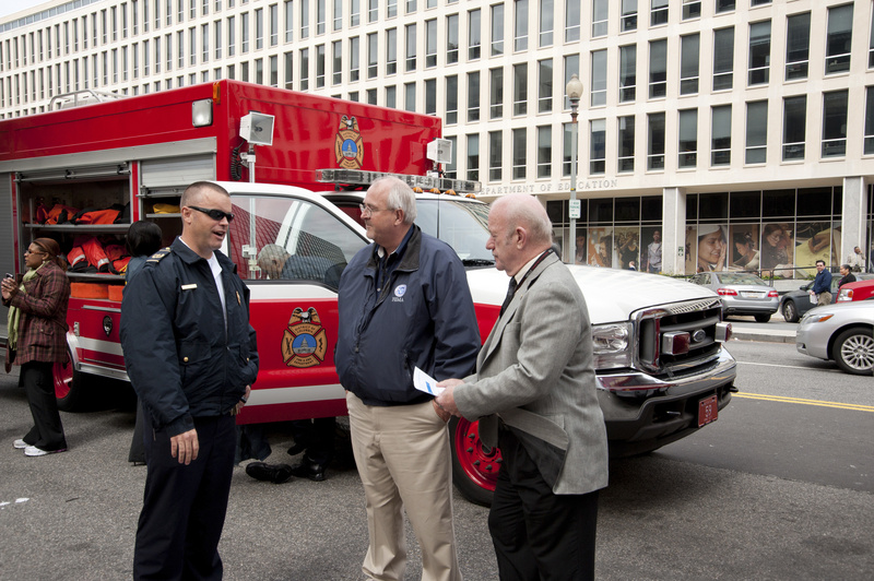 Washington: FEMA Administrator W. Craig Fugate and Acting US Fire Administration...