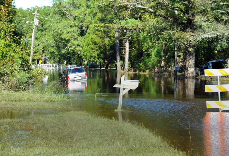 Vanceboro: Floodwater remains in some areas as the Preliminary Damage...
