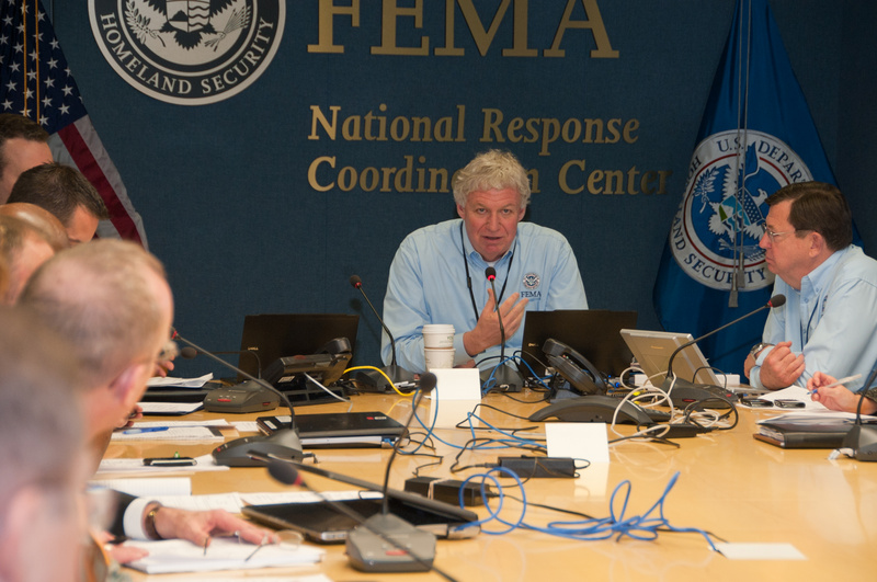 Washington: FEMA Deputy Administrator Rich Serino discusses the response...