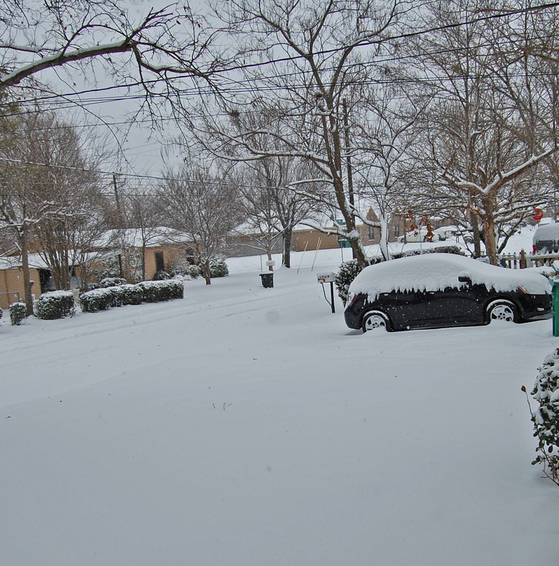 Denton: North Texas received more snow as part of the week&#39;s major...