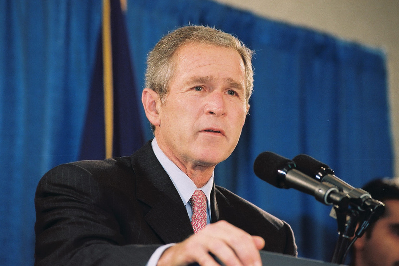 Washington: President Bush addresses FEMA employees and outlines the path...