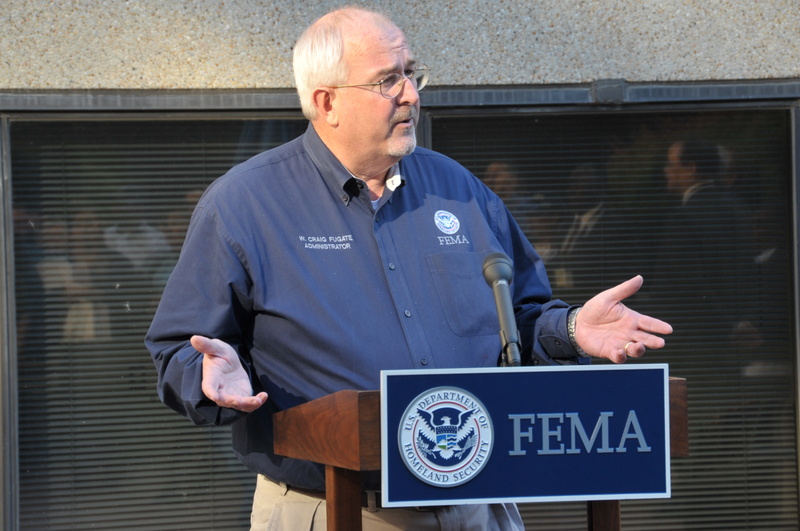 Washington: Administrator Craig Fugate speaks to FEMA employees about...