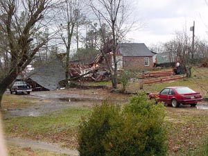 Alabama Tornadoes (DR-1352)