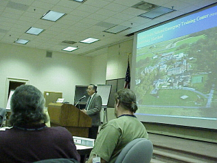 Feb 1, 2002, NETC Emmitsburg, MD -- Robert Holden, the Nuclear Waste Program...