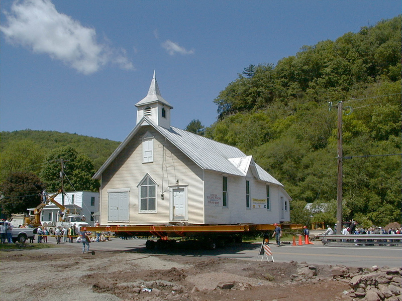 A church, which has been flooded several times in the past five years,...