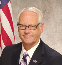 Official Photo for Ken Murphy, Acting Chief Information Officer, FEMA.
