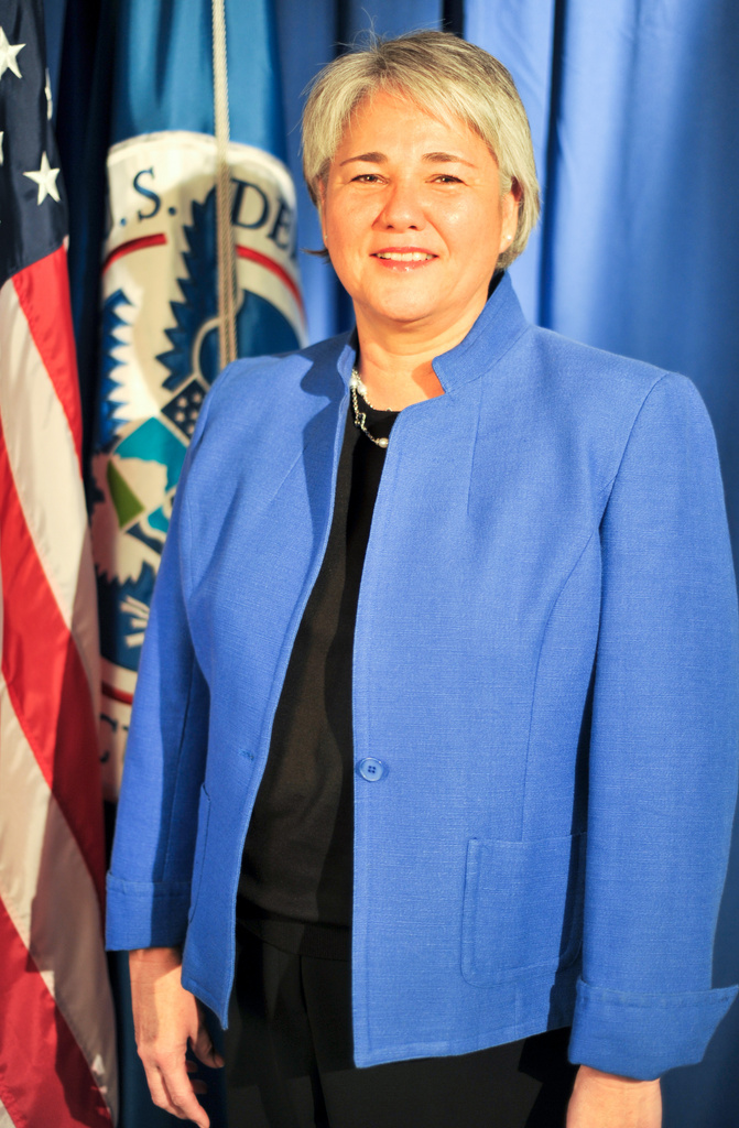 Washington: Kathy Fields, Director of FEMA&#39;s National Advisory Council,...