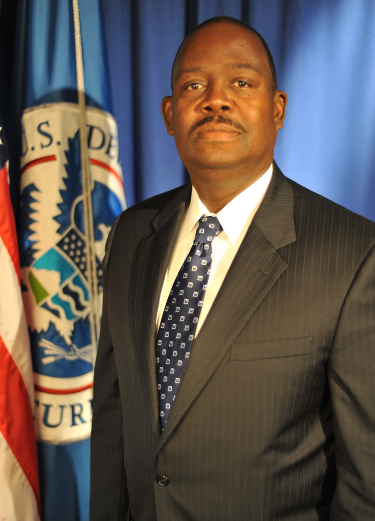 Washington: Roberto Hylton, FEMA&#39;s Senior Law Enforcement Advisor,...