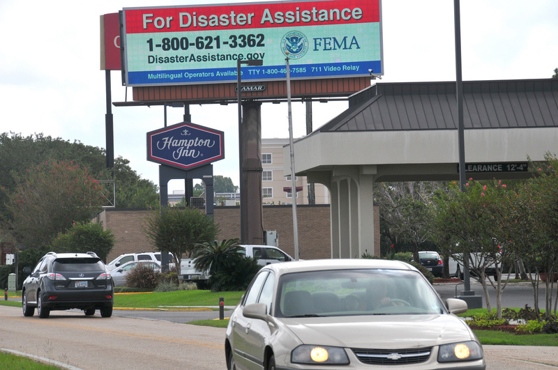 Baton Rouge: Louisiana Hurricane Isaac (DR-4080)