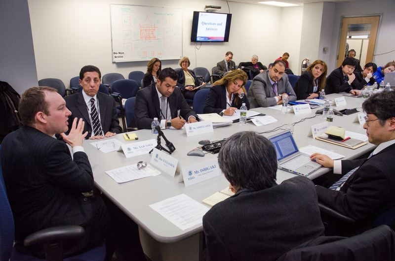 Queens: FEMA hosted Emergency Management Teams from Japan and the Arab...