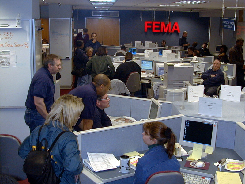 Washington: FEMA Headquarters Emergency Support Team is on 24 hour operations...