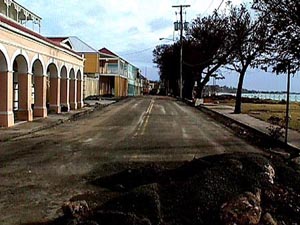 US Virgin Islands Hurricane Lenny (DR-1309)