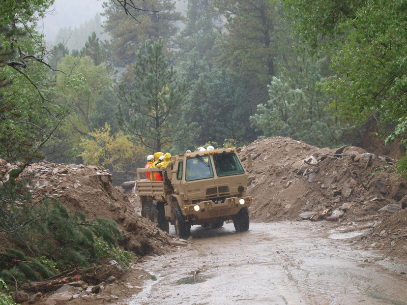 Jamestown: Colorado Severe Storms, Flooding, Landslides, And Mudslides...