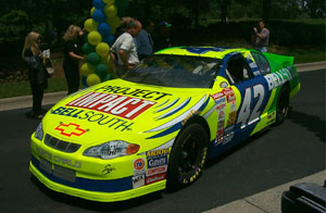 Charlotte: NASCAR (National Association for Stock Car Auto Racing) Winston...
