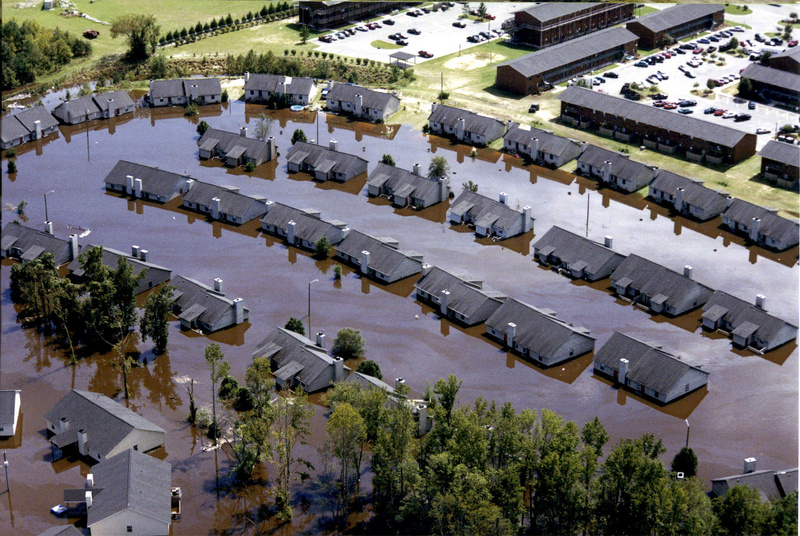 Greenville: North Carolina Hurricane Floyd &amp; Irene (DR-1292)