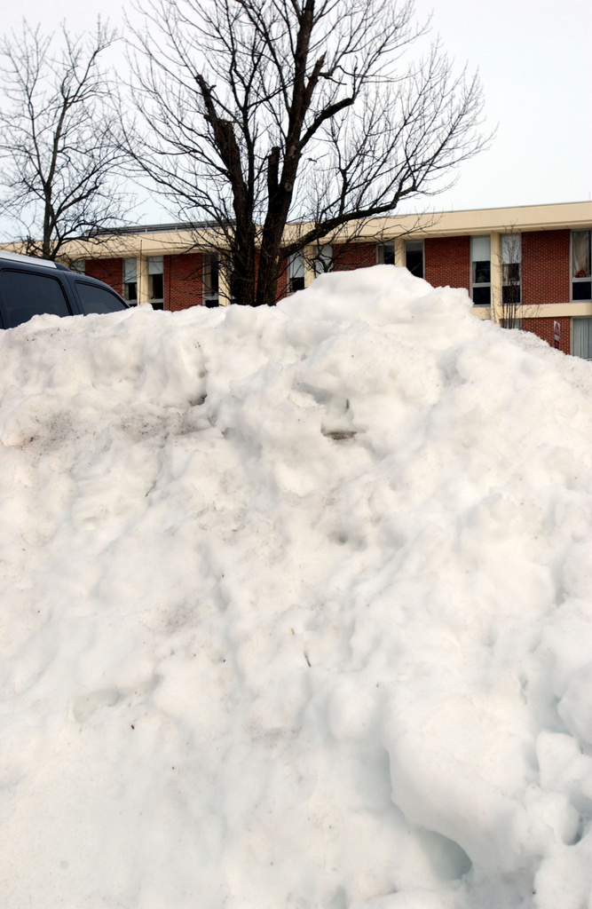 Emmitsburg: Record-breaking snows plagued the mid-Atlantic states in 2003,...