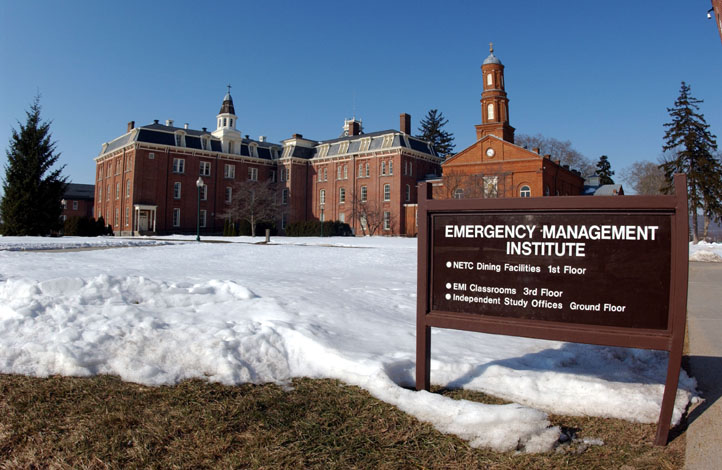 Emmitsburg: The campus of FEMA&#39;s National Emergency Training Center,...