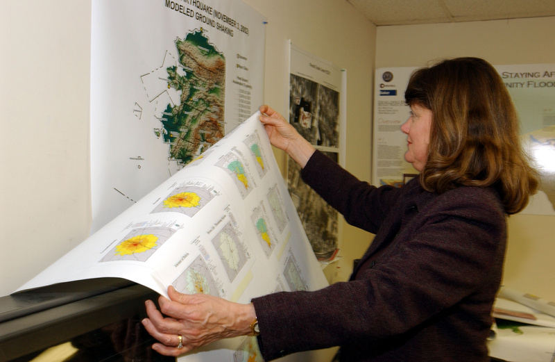 Washington: FEMA mitigation experts rely on maps, among other products,...