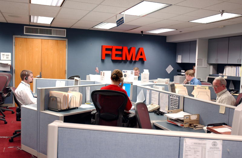 Washington: FEMA&#39;s Emergency Support Team, located in the headquarters...
