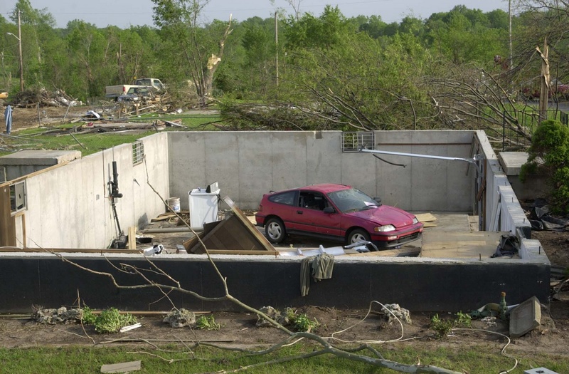 Kansas City: Kansas Severe Storms, Tornadoes and Flooding (DR-1462)