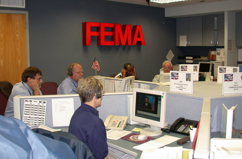 Washington: FEMA&#39;s Emergency Support Team employees were TOPOFF2 exercise...