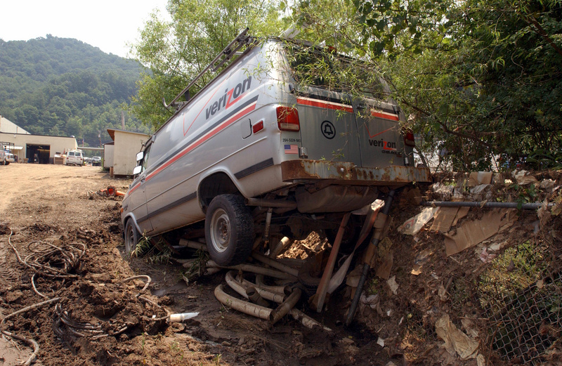 Chapmanville: West Virginia Severe Storms, Flooding and Landslides (DR-1474)